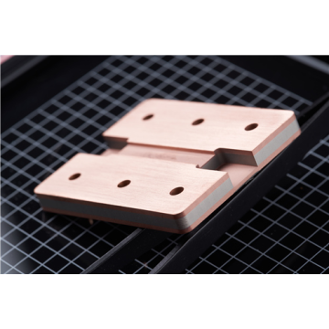 Multilayer Material Mollybdsum a Kupfer